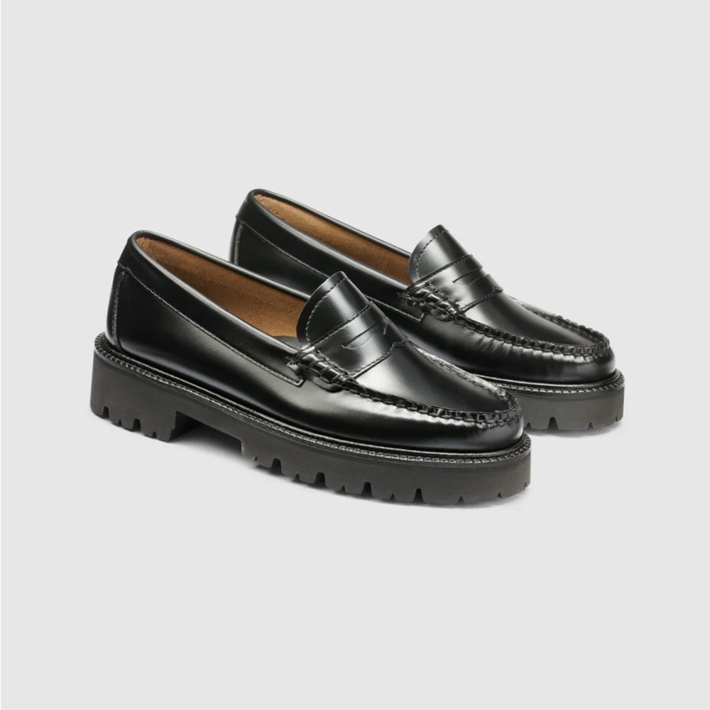 GH Bass Whitney Super lug Weejuns Loafers